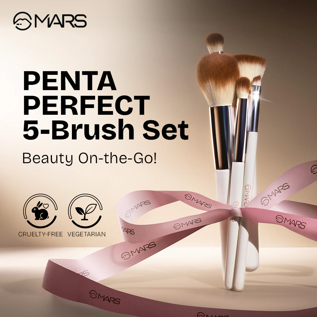 Penta Perfect 5-Brush Set - Image 8