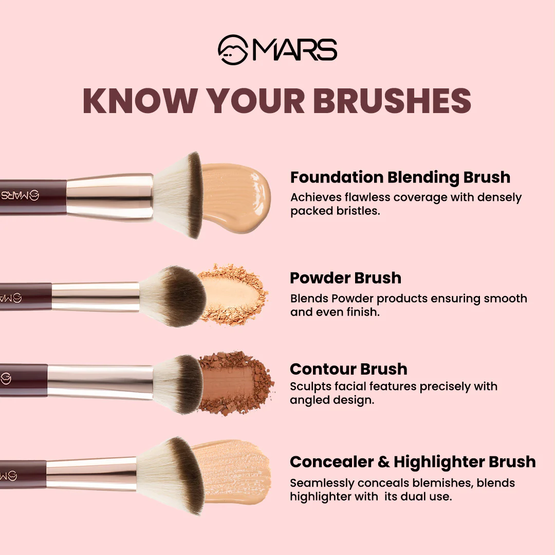 Professional Brush Set | Pack of 12 - Image 3
