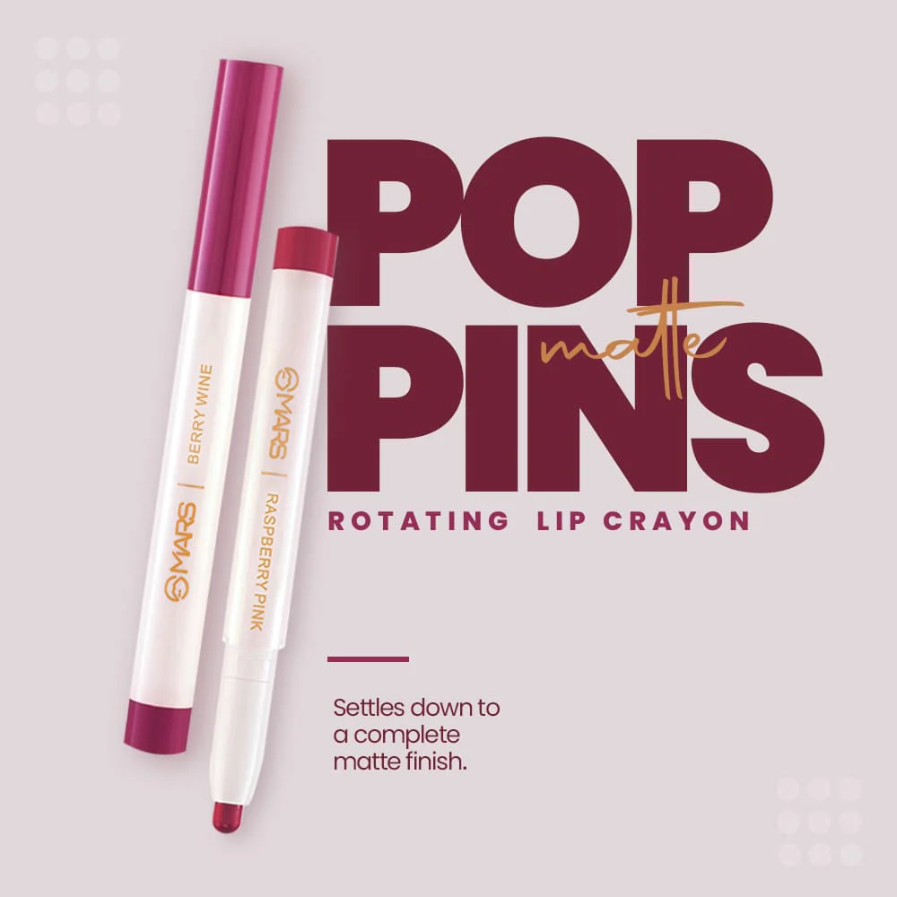 Retractable Lip Crayon | Poppins - Image 7