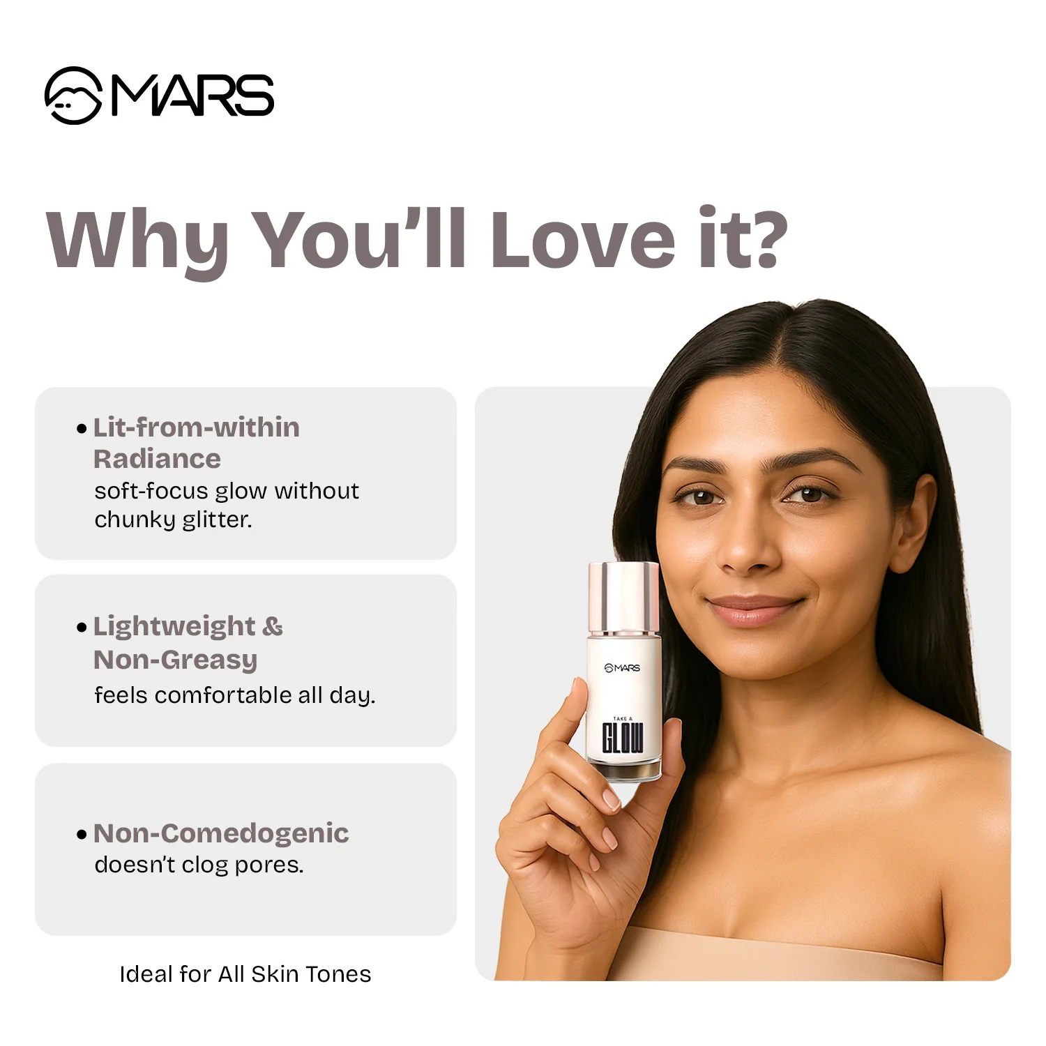 Take a Glow | Illuminating Primer & Strobe Cream - Image 4