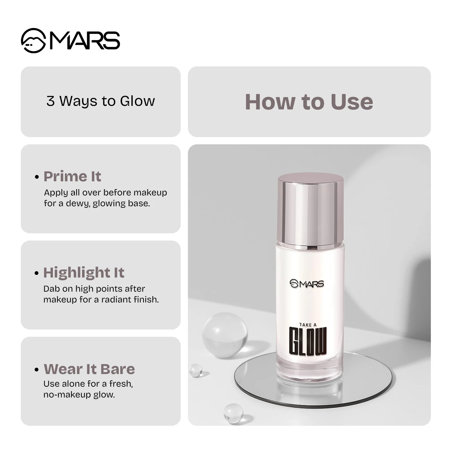 Take a Glow | Illuminating Primer & Strobe Cream - Image 7