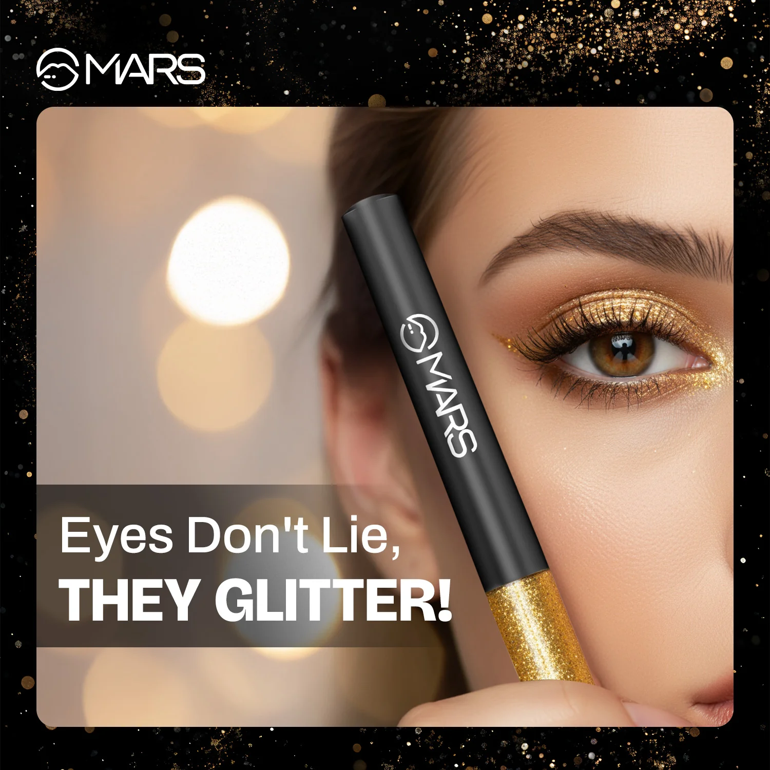 Twinkle Wink | Glitter Eyeliner - Image 3