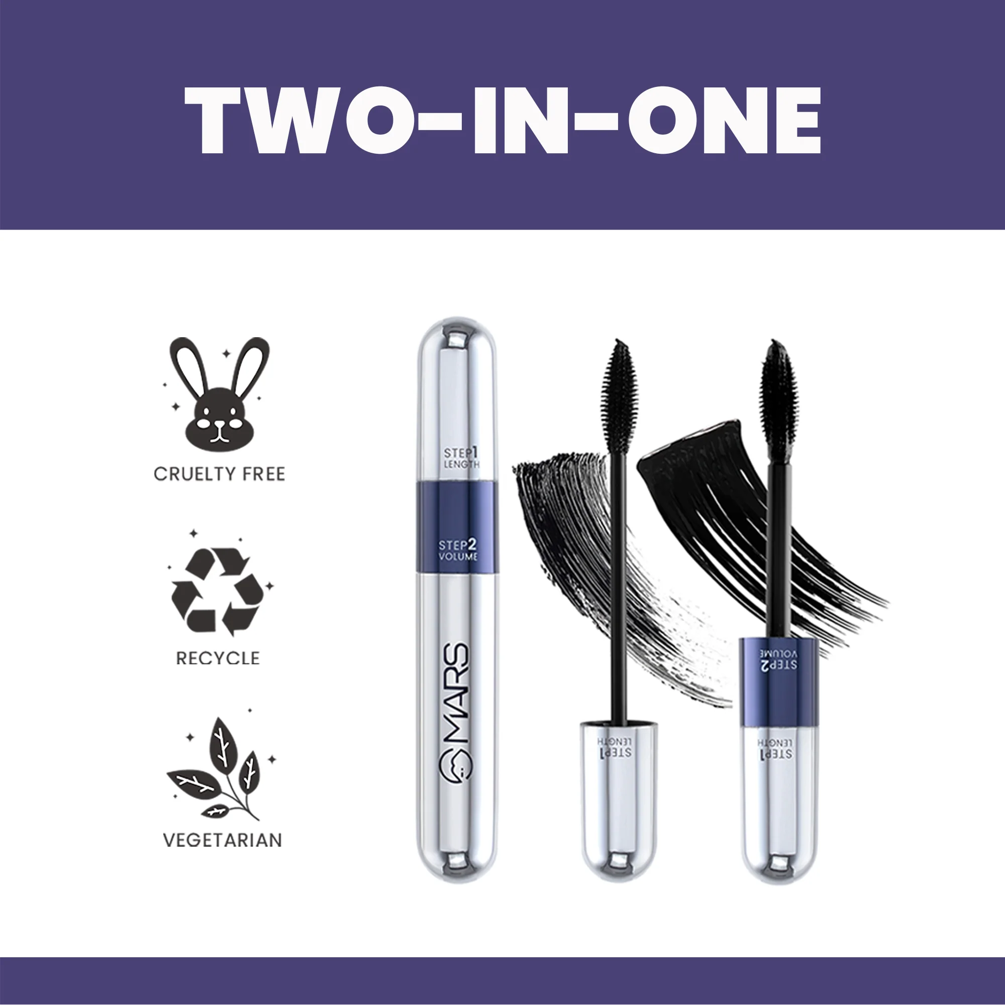 Two-in-One Mascara | Double Trouble - Image 3