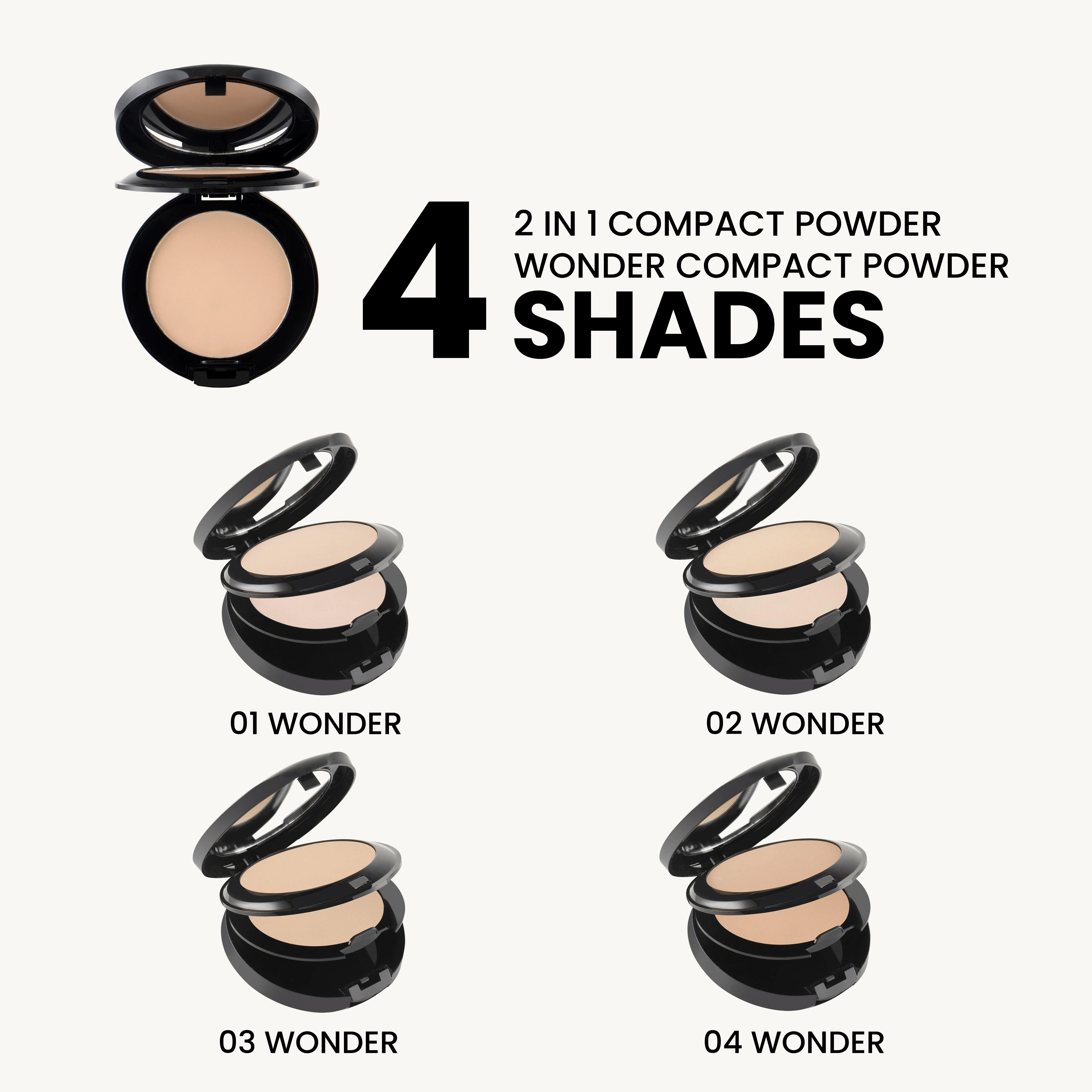 2 in 1 Compact Powder | Wonder Compact Powder - Image 6