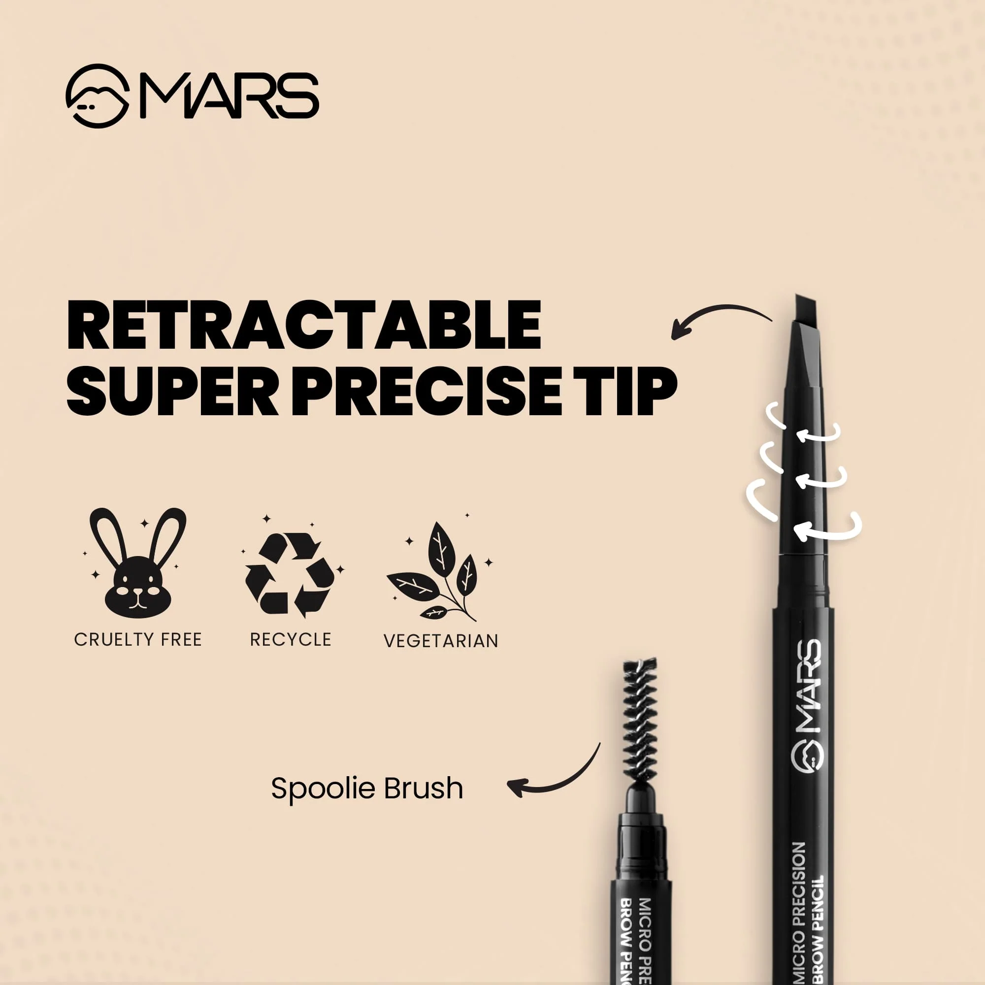 Micro Precision Brow Pencil - Image 4