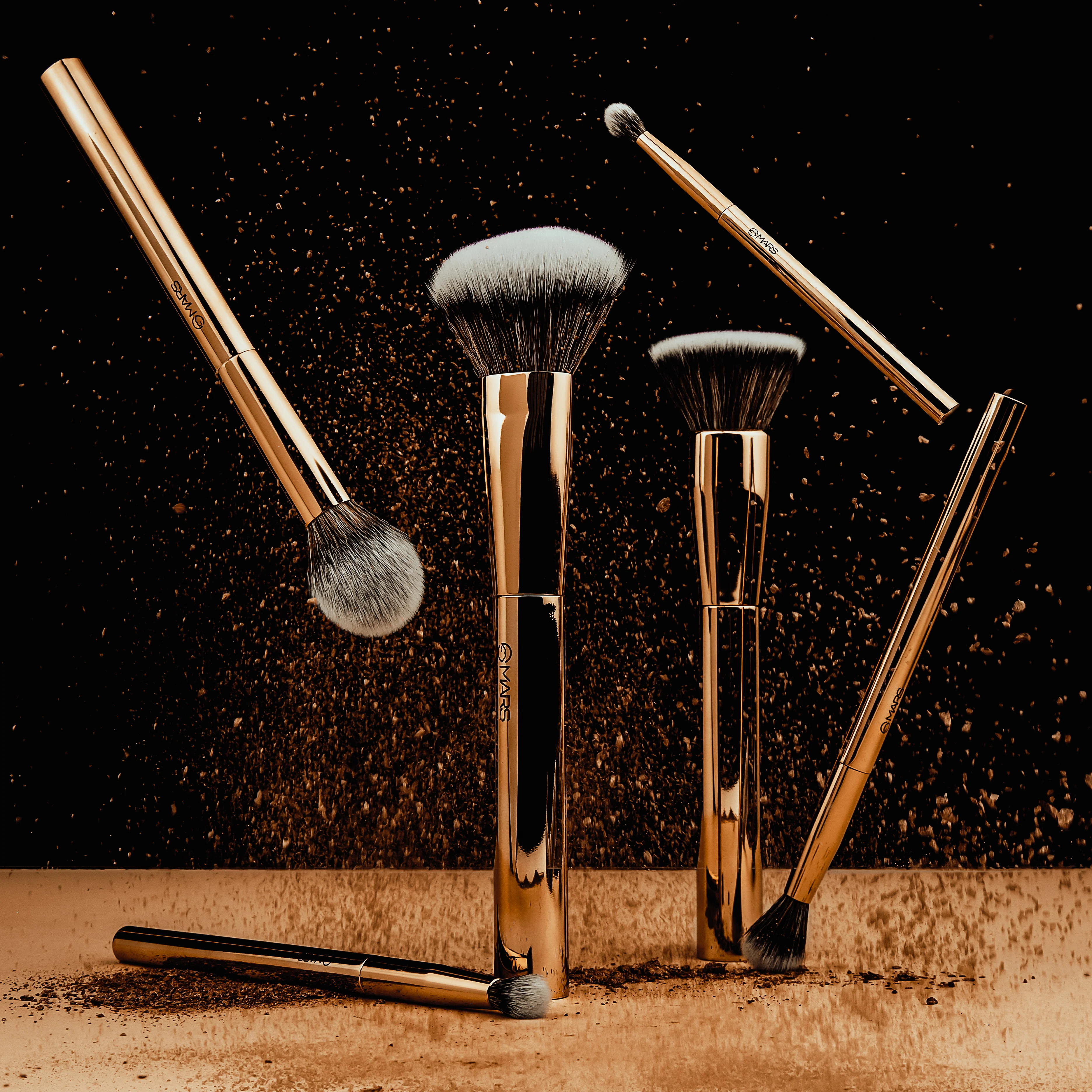 Artist's Arsenal Makeup Brush Set | Pack of 6 - Image 6