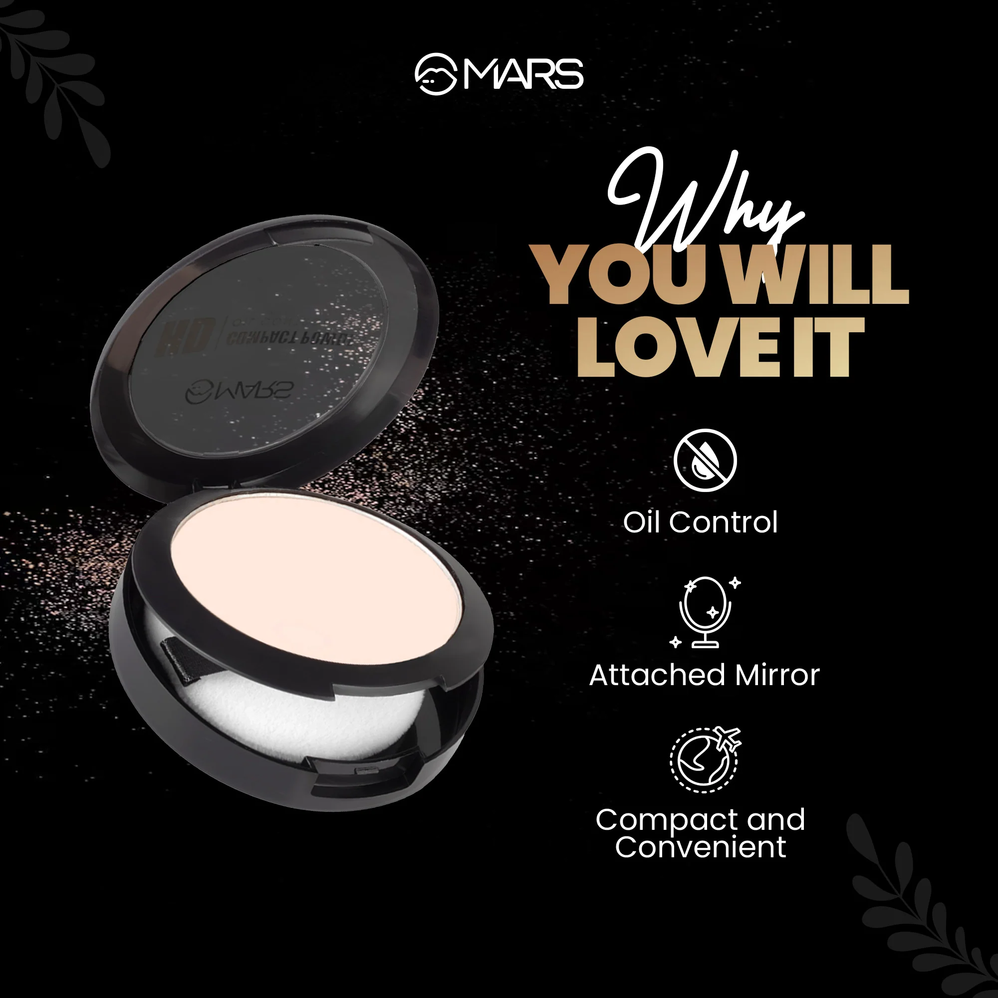 HD Compact Powder | Oil Control - Image 3