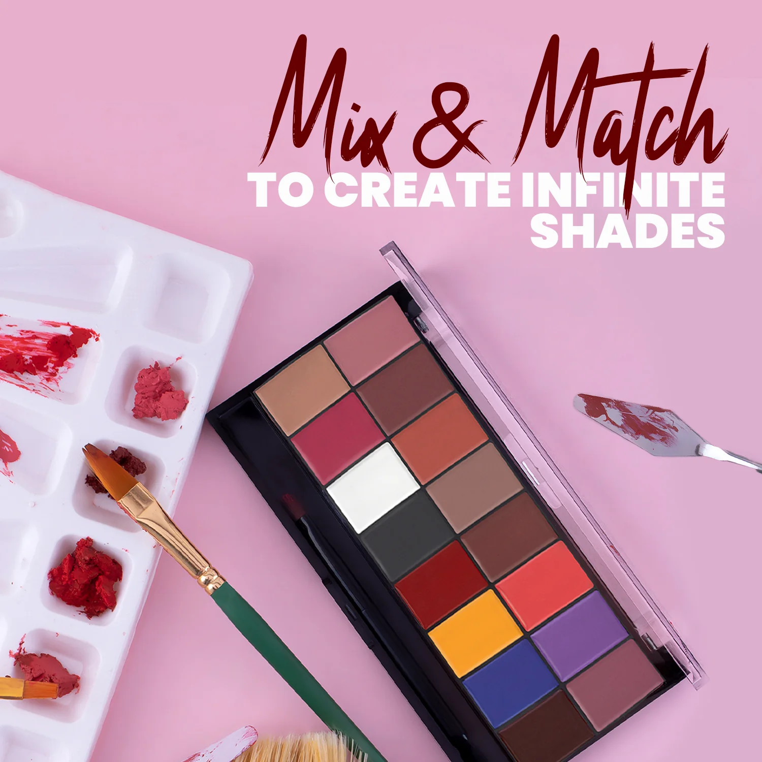 Infinity Demi Matte Lip Palette - Image 11